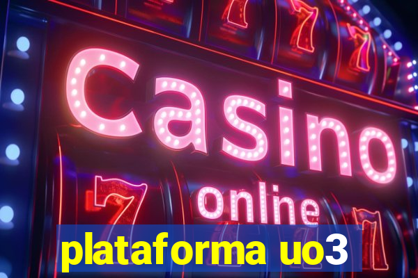 plataforma uo3